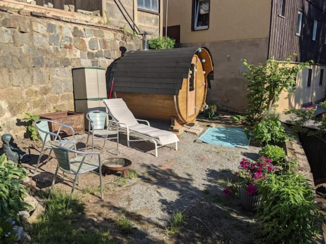 F3 Urlaubsmagie - Pool, Garten & Terrasse - 4P ゼーブニッツ エクステリア 写真