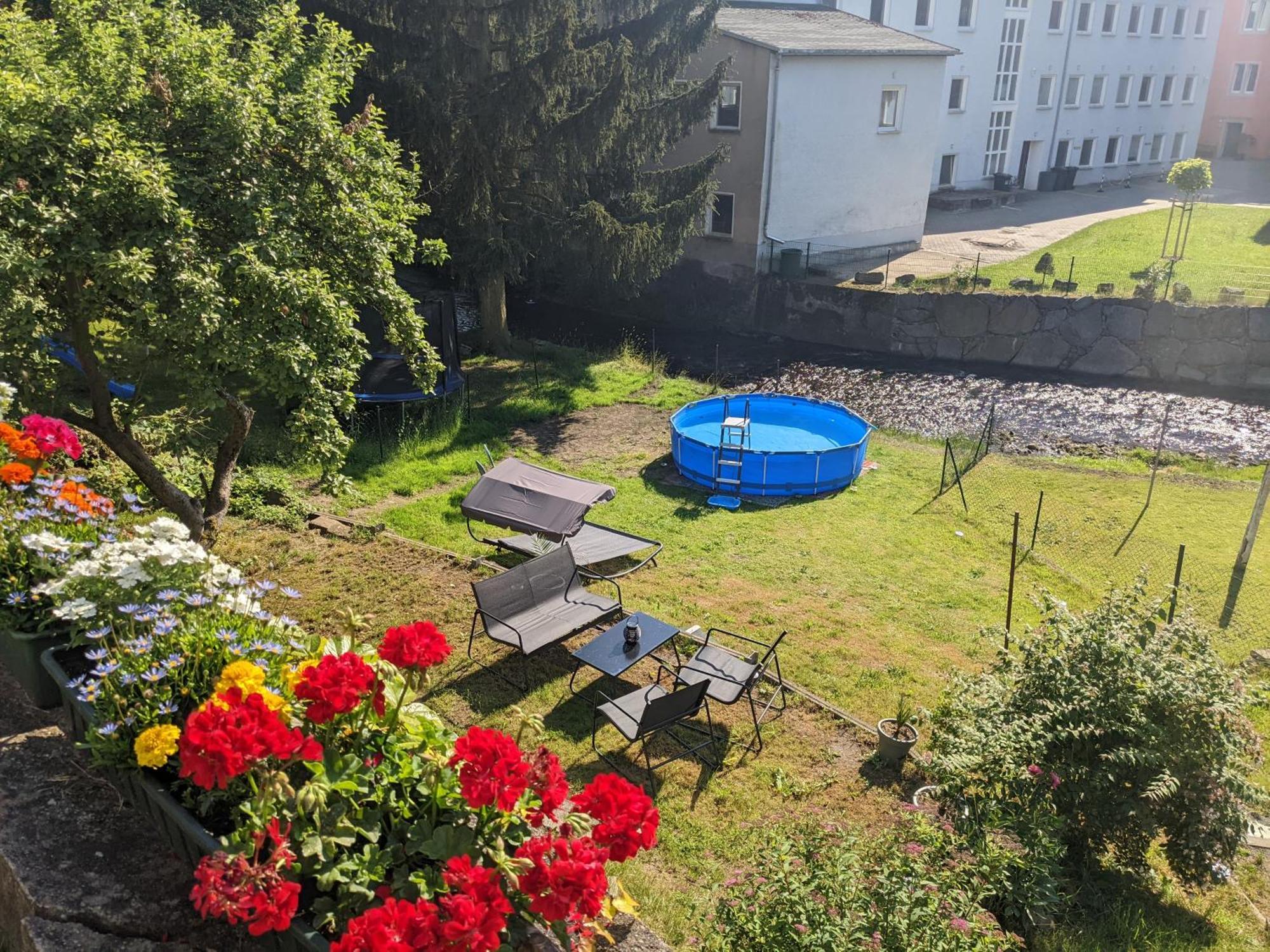 F3 Urlaubsmagie - Pool, Garten & Terrasse - 4P ゼーブニッツ エクステリア 写真
