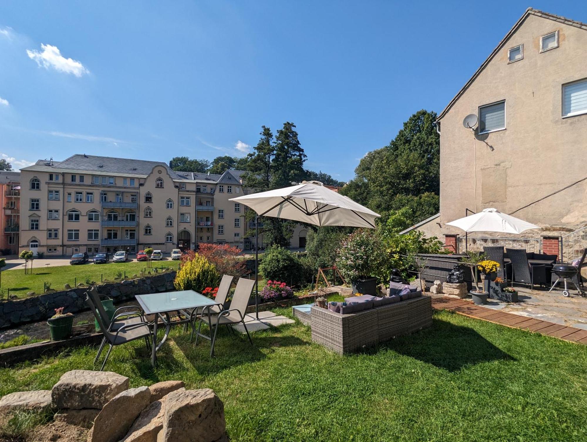 F3 Urlaubsmagie - Pool, Garten & Terrasse - 4P ゼーブニッツ エクステリア 写真
