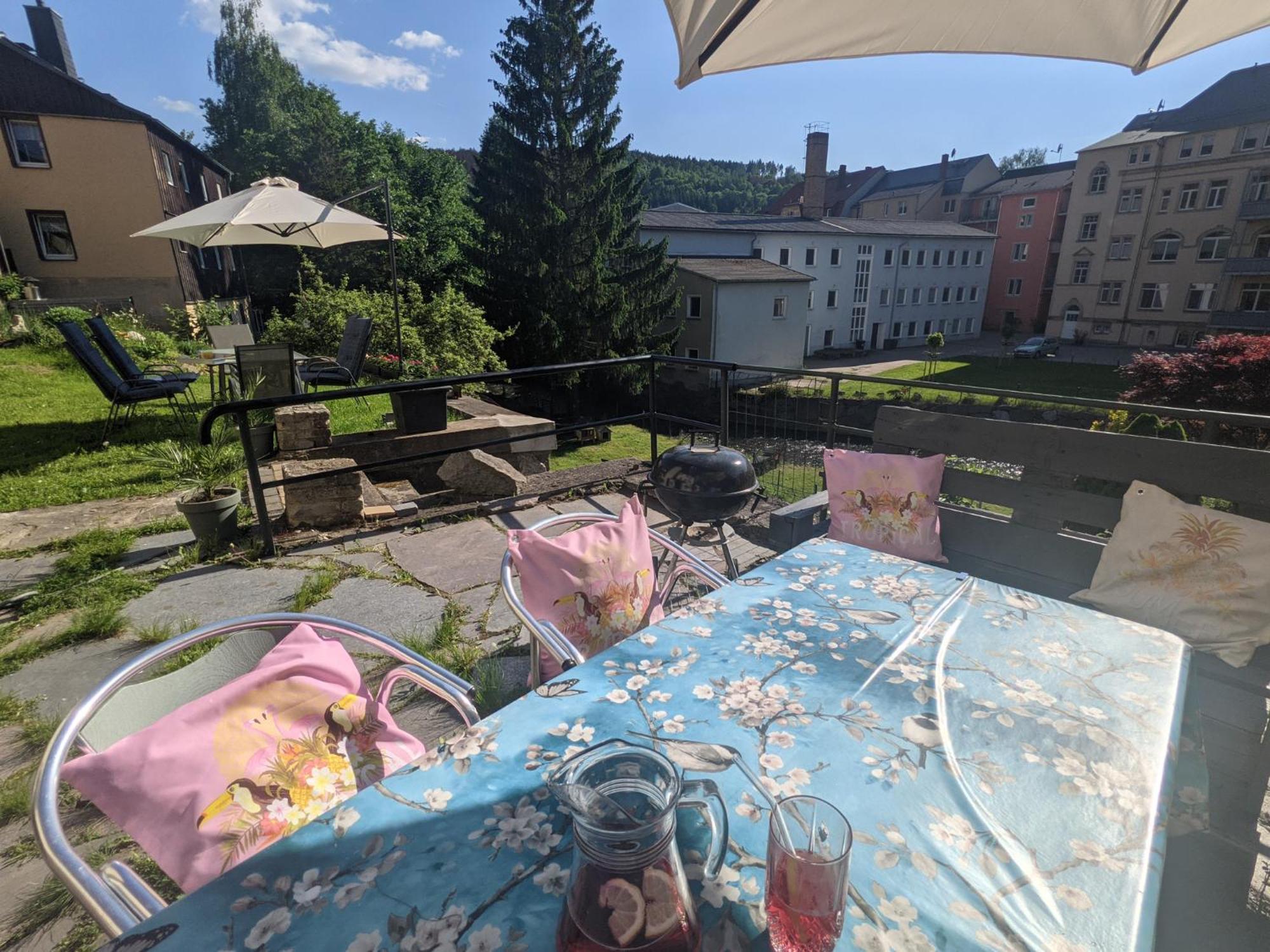 F3 Urlaubsmagie - Pool, Garten & Terrasse - 4P ゼーブニッツ エクステリア 写真