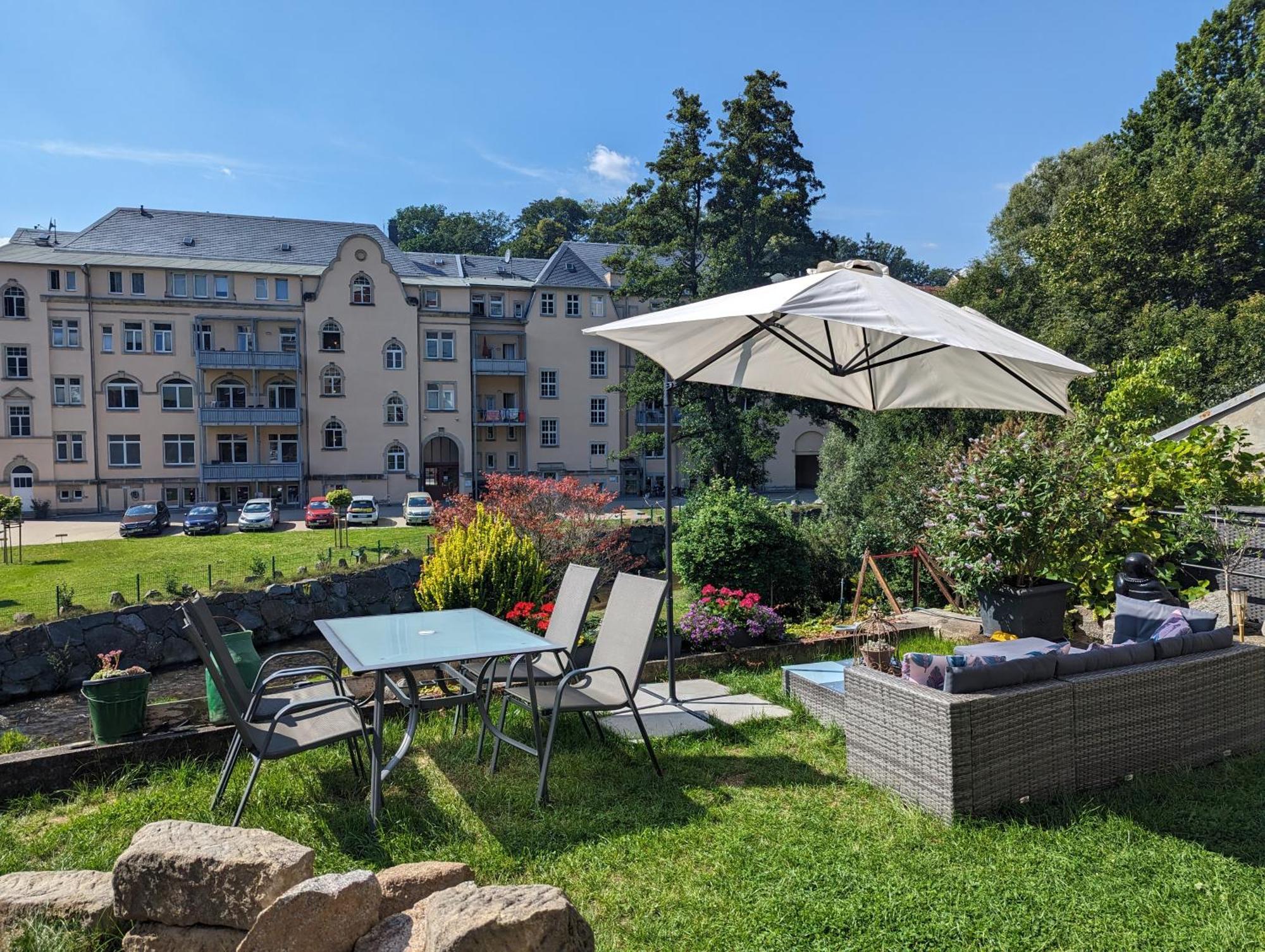 F3 Urlaubsmagie - Pool, Garten & Terrasse - 4P ゼーブニッツ エクステリア 写真