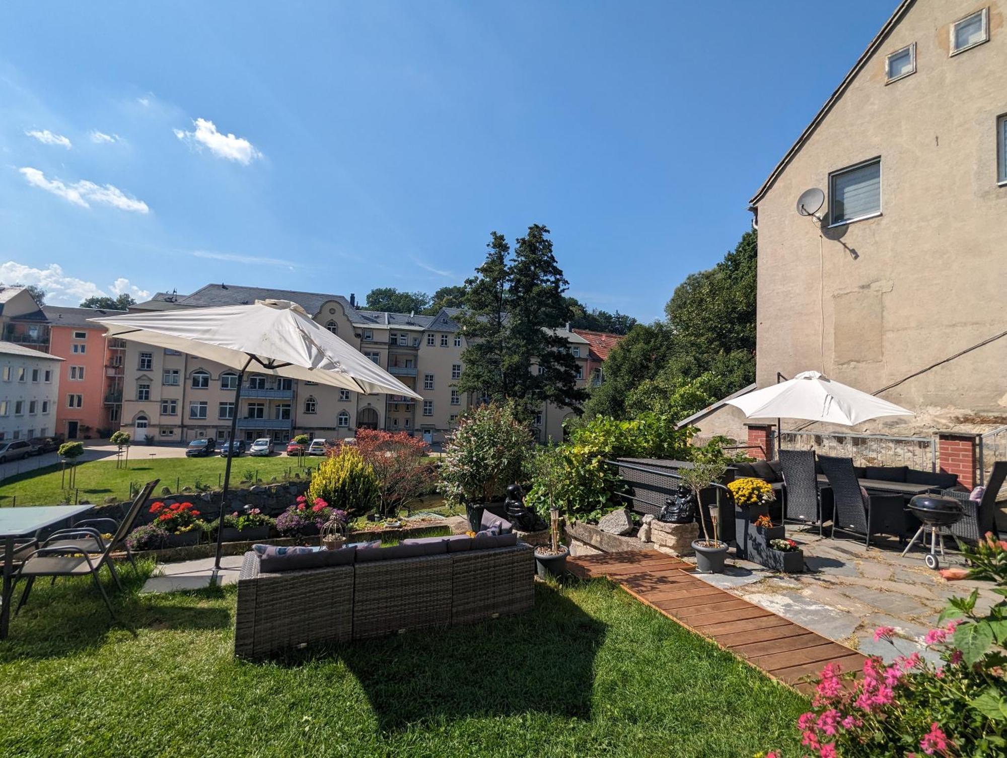 F3 Urlaubsmagie - Pool, Garten & Terrasse - 4P ゼーブニッツ エクステリア 写真