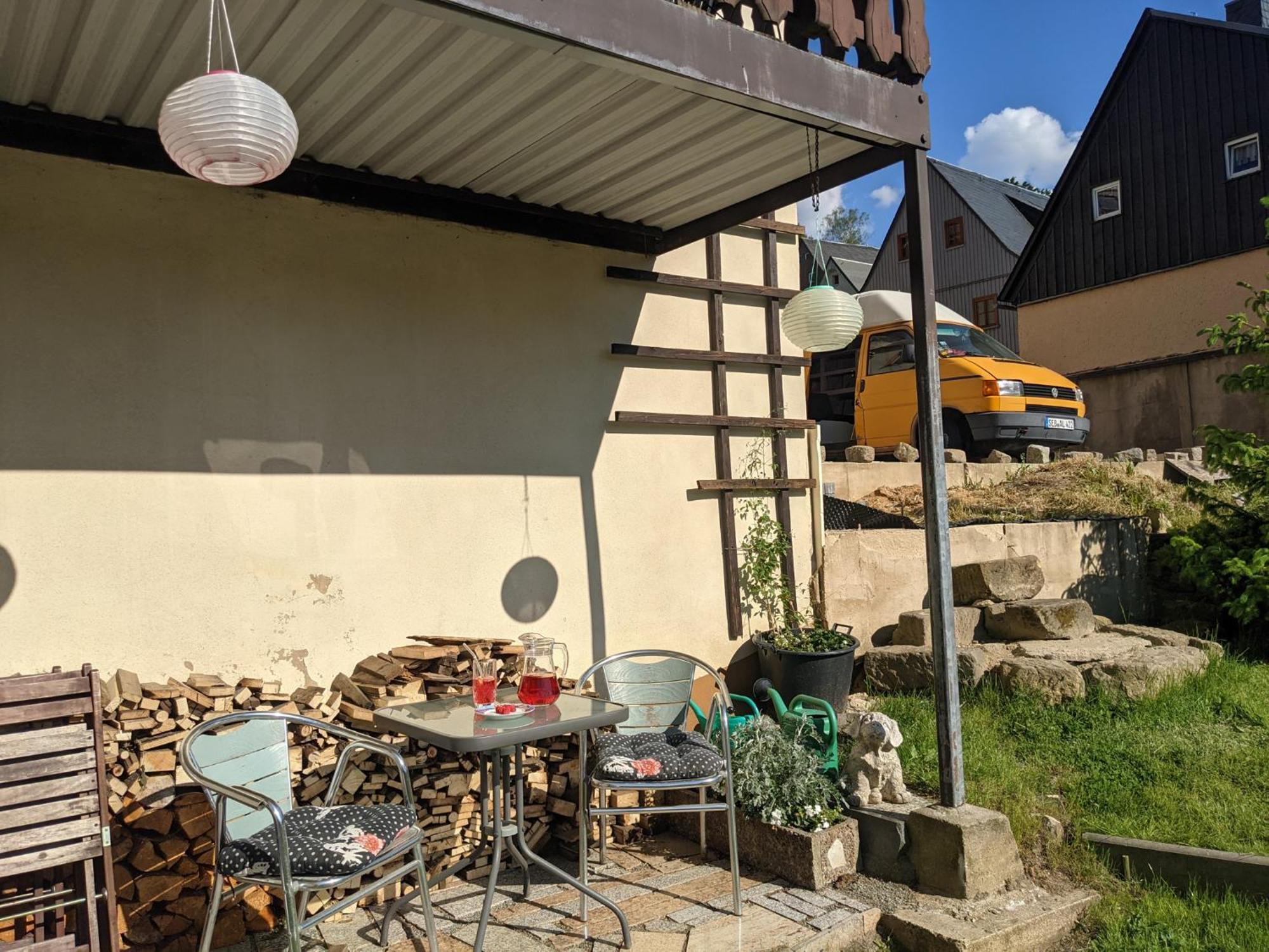 F3 Urlaubsmagie - Pool, Garten & Terrasse - 4P ゼーブニッツ エクステリア 写真