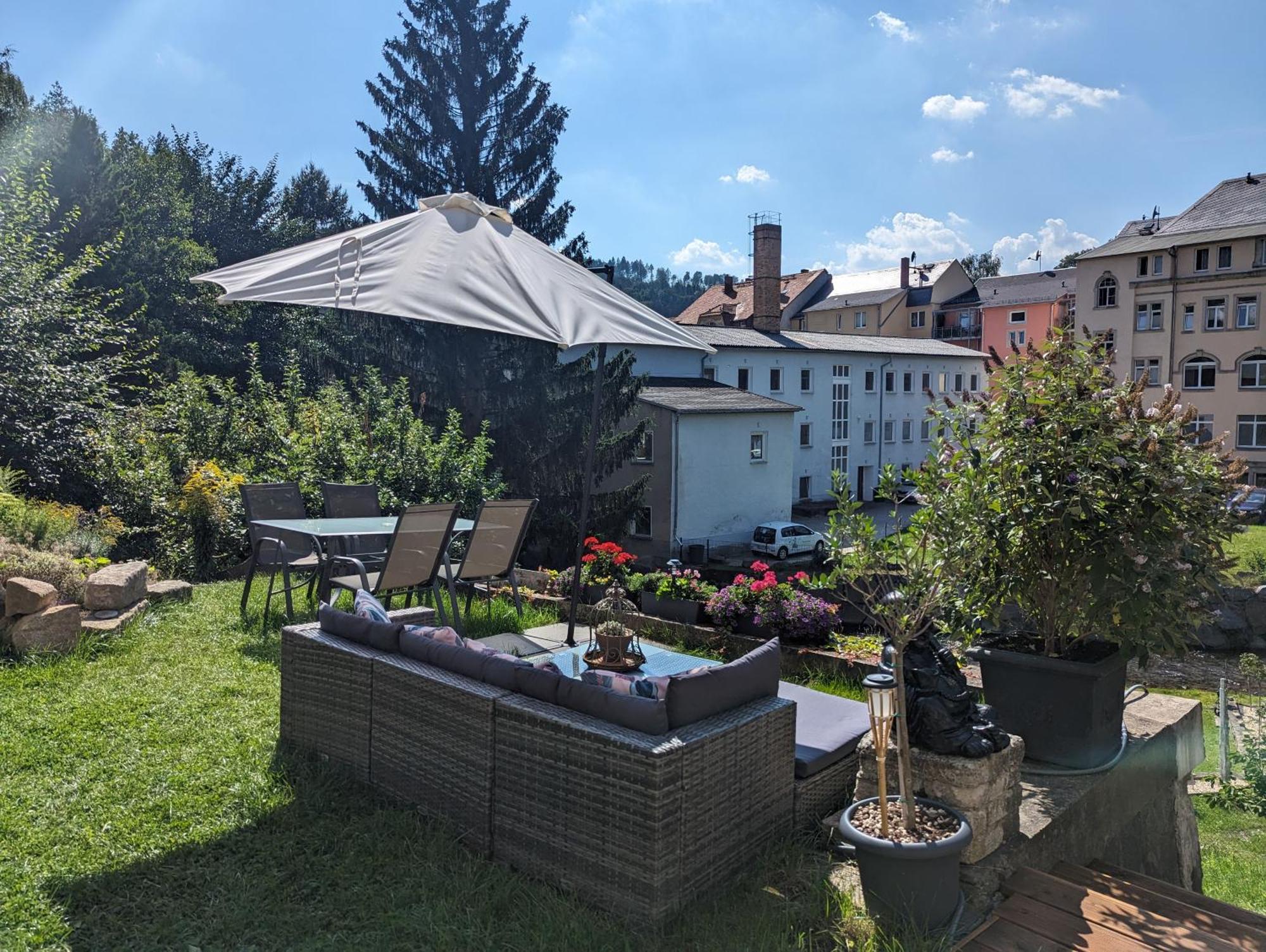F3 Urlaubsmagie - Pool, Garten & Terrasse - 4P ゼーブニッツ エクステリア 写真