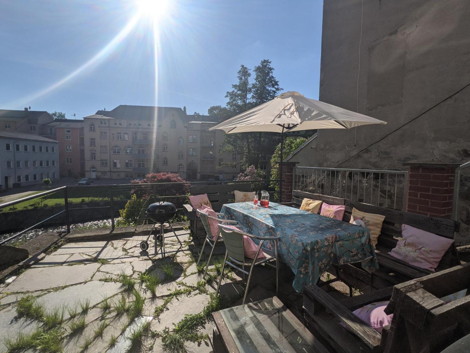F3 Urlaubsmagie - Pool, Garten & Terrasse - 4P ゼーブニッツ エクステリア 写真
