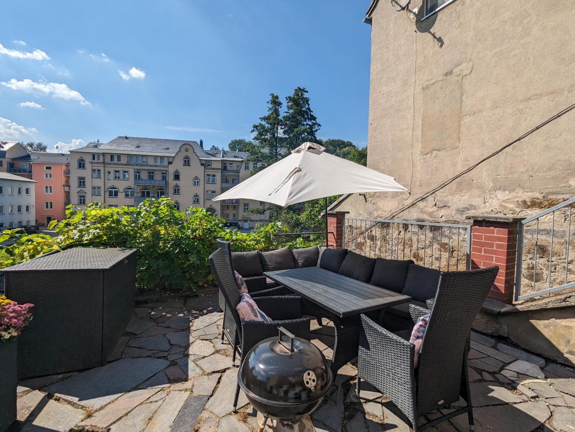 F3 Urlaubsmagie - Pool, Garten & Terrasse - 4P ゼーブニッツ エクステリア 写真