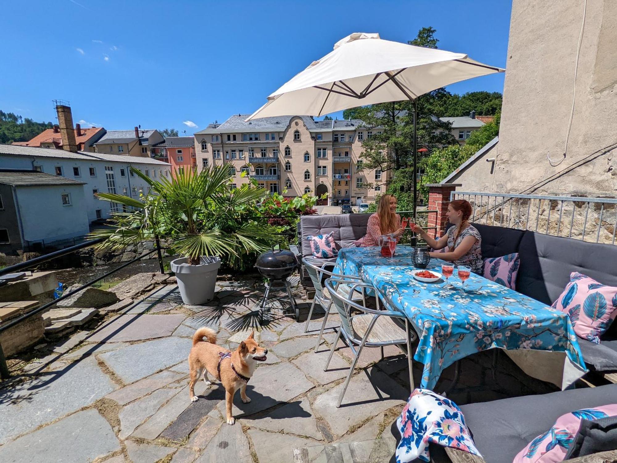 F3 Urlaubsmagie - Pool, Garten & Terrasse - 4P ゼーブニッツ エクステリア 写真