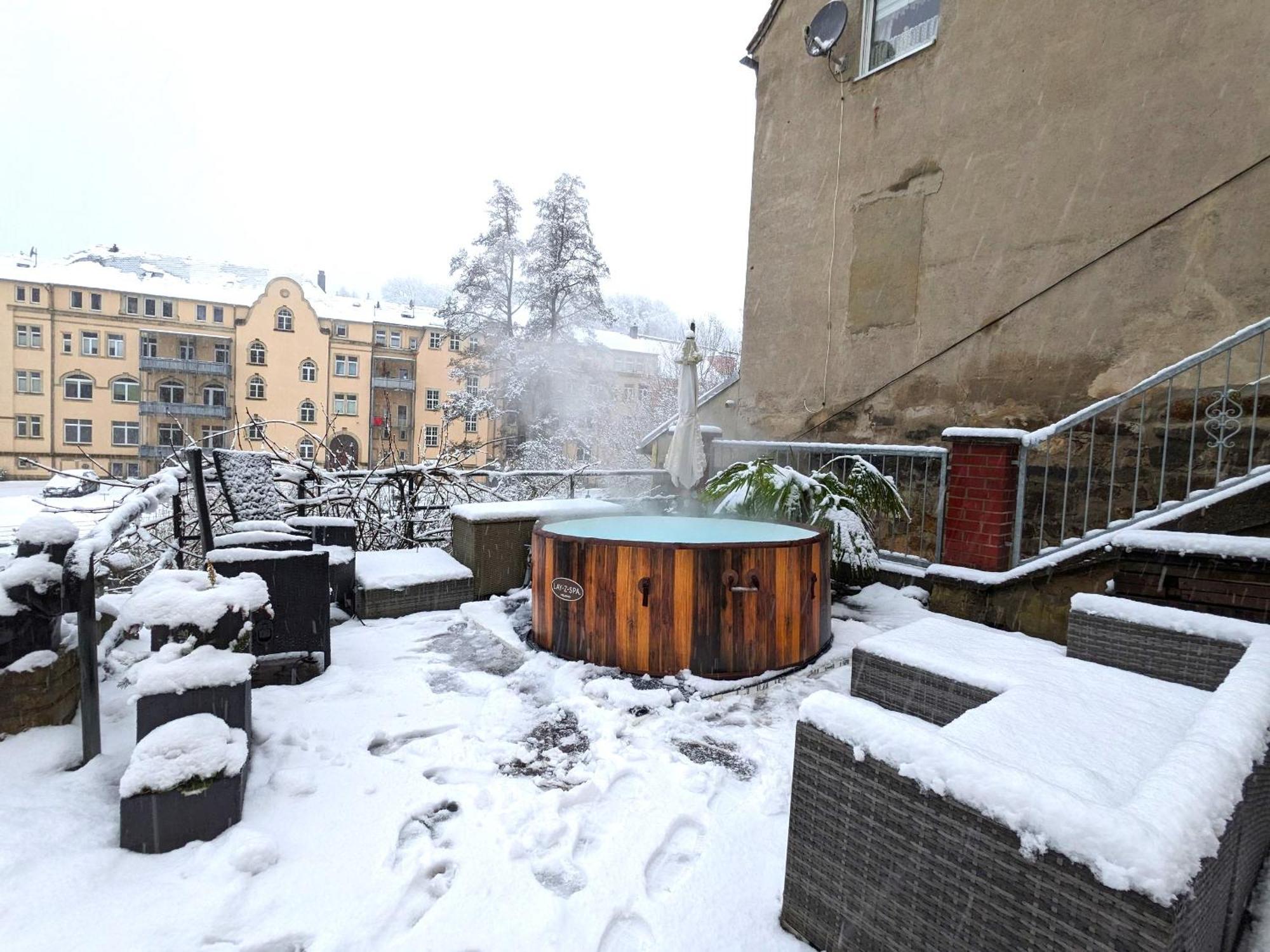 F3 Urlaubsmagie - Pool, Garten & Terrasse - 4P ゼーブニッツ エクステリア 写真