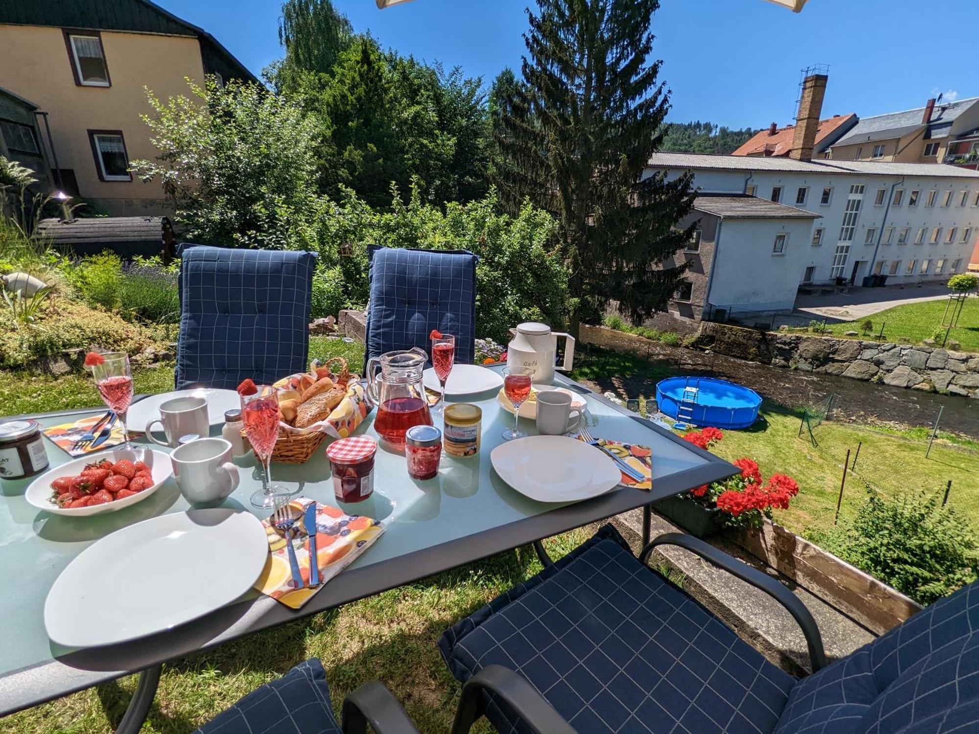 F3 Urlaubsmagie - Pool, Garten & Terrasse - 4P ゼーブニッツ エクステリア 写真