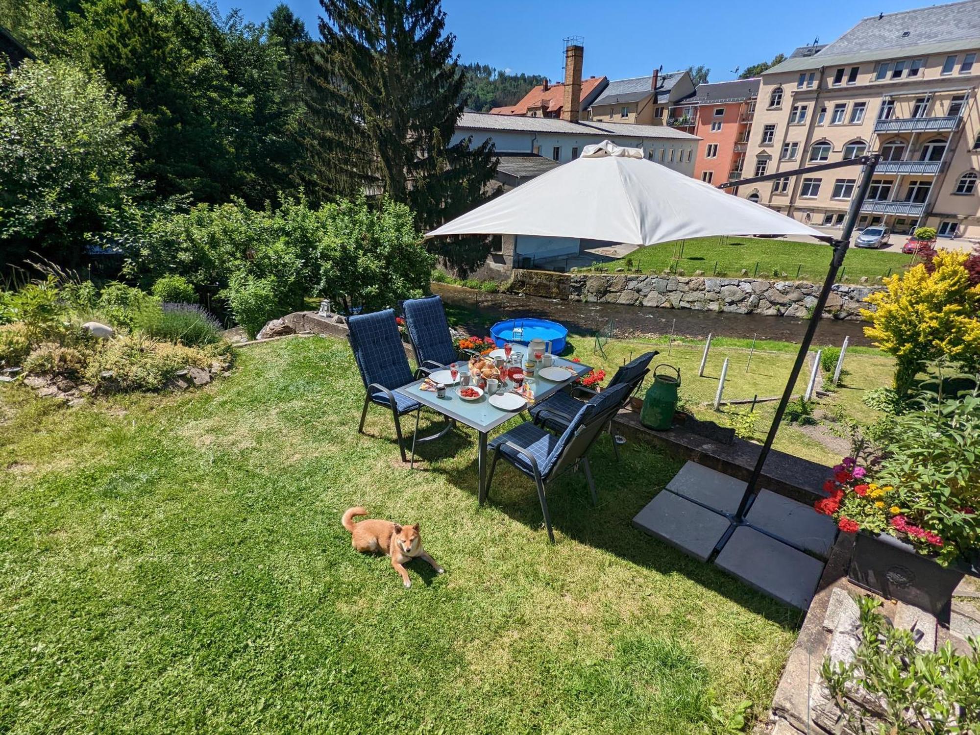 F3 Urlaubsmagie - Pool, Garten & Terrasse - 4P ゼーブニッツ エクステリア 写真