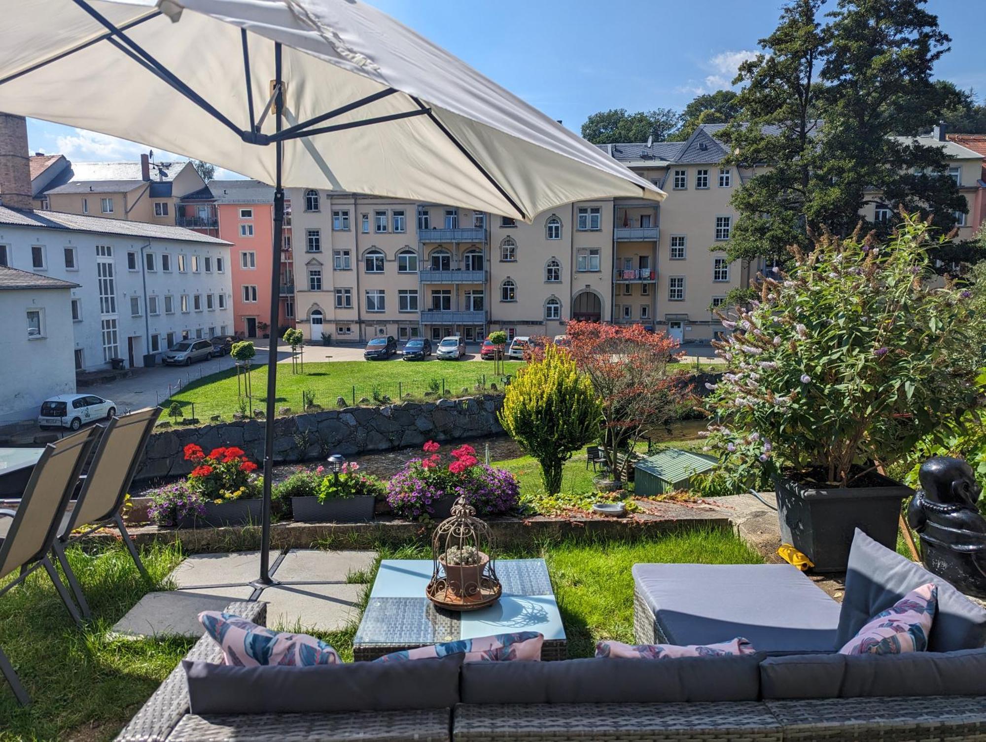 F3 Urlaubsmagie - Pool, Garten & Terrasse - 4P ゼーブニッツ エクステリア 写真
