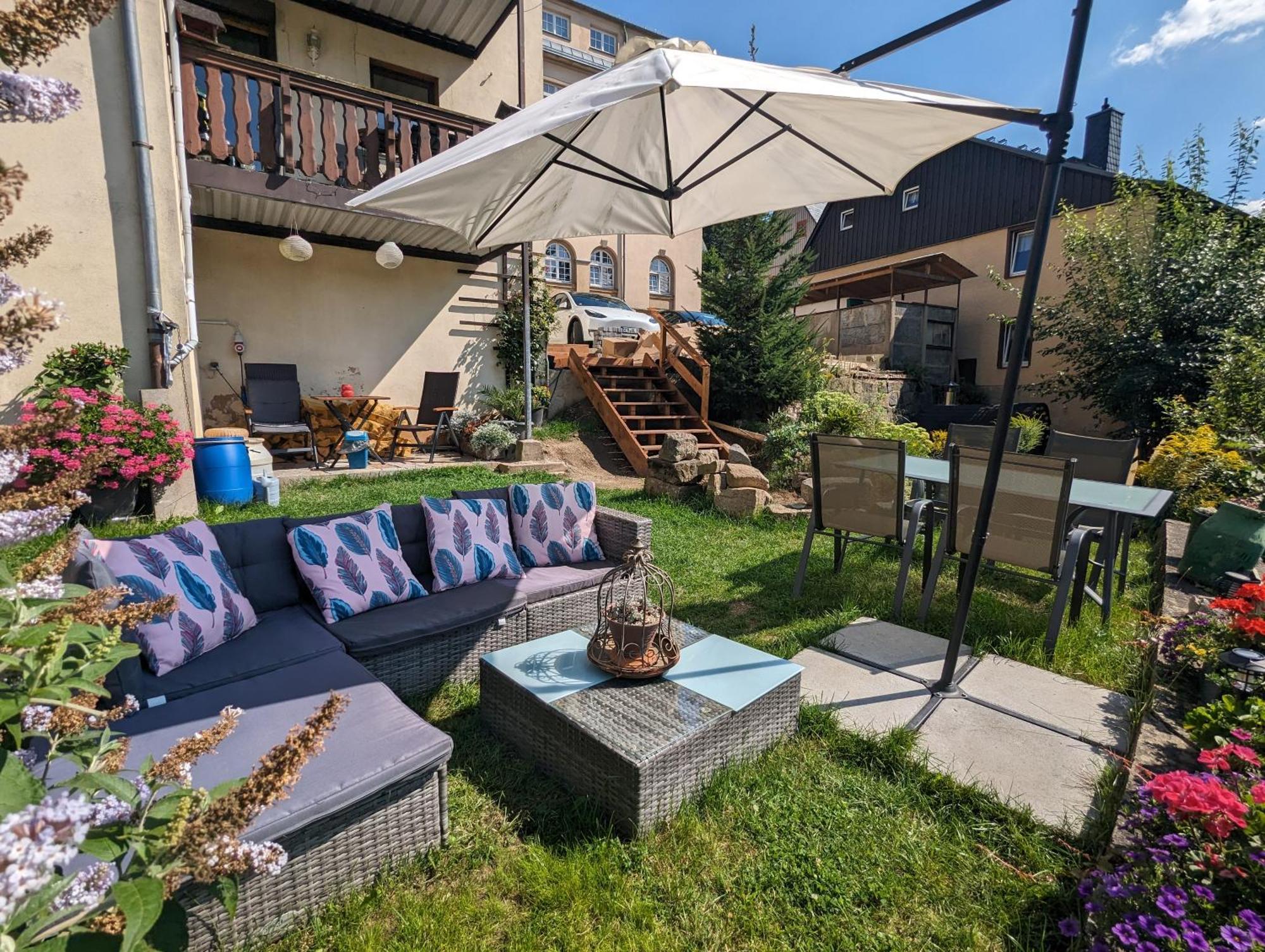 F3 Urlaubsmagie - Pool, Garten & Terrasse - 4P ゼーブニッツ エクステリア 写真