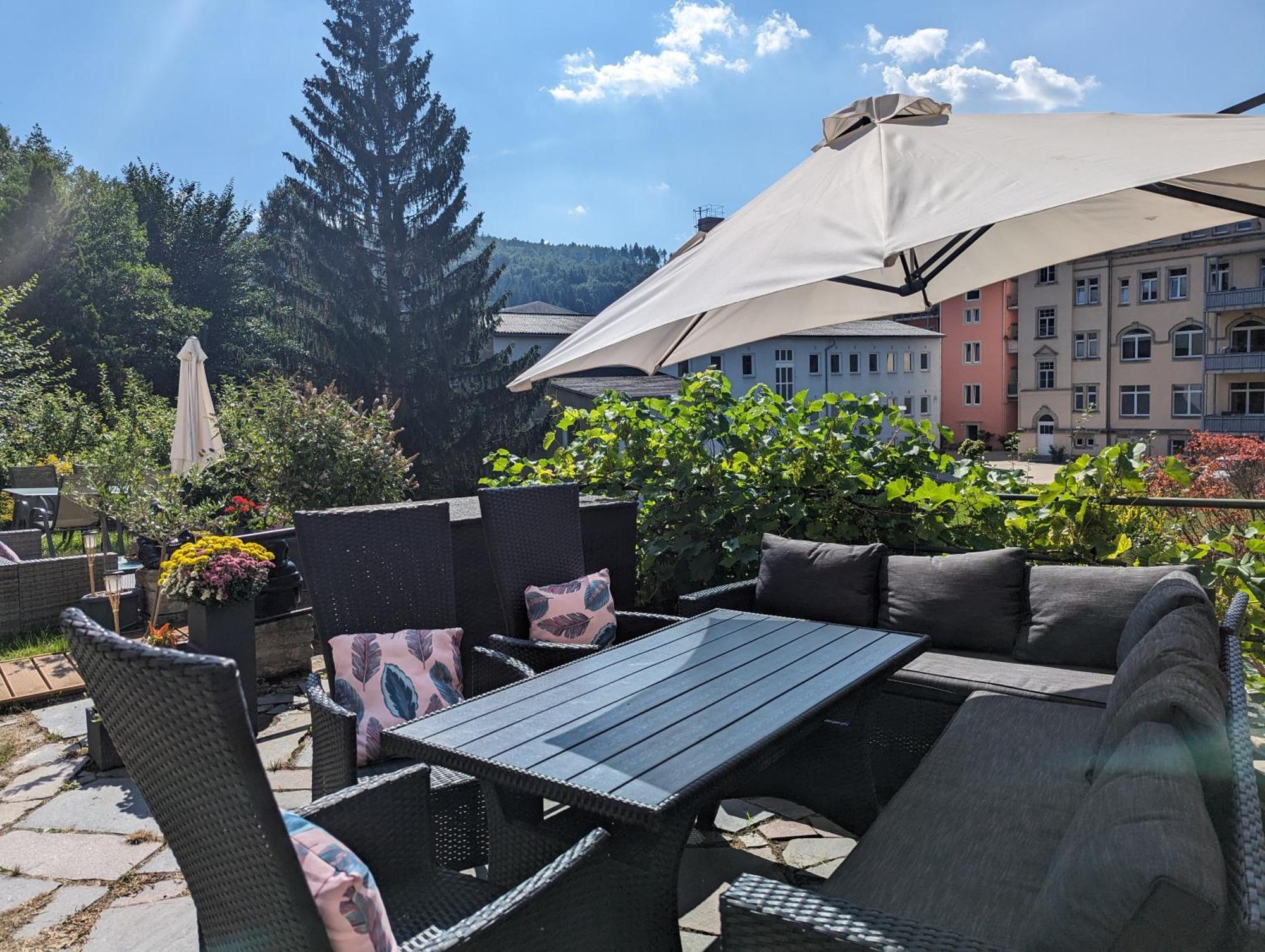 F3 Urlaubsmagie - Pool, Garten & Terrasse - 4P ゼーブニッツ エクステリア 写真