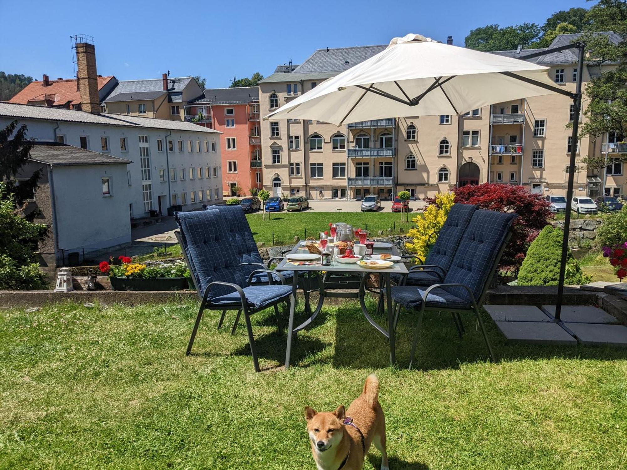F3 Urlaubsmagie - Pool, Garten & Terrasse - 4P ゼーブニッツ エクステリア 写真