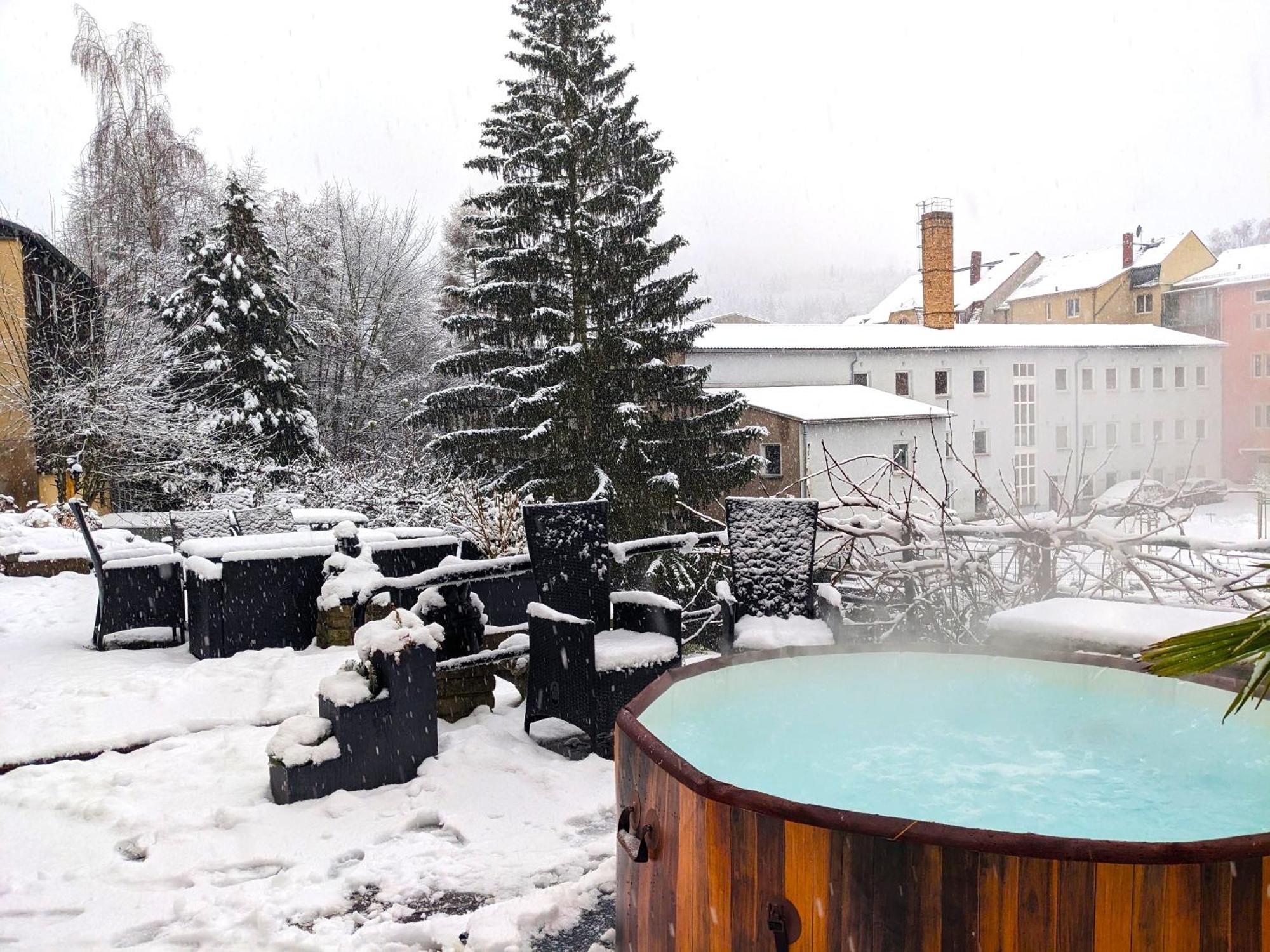 F3 Urlaubsmagie - Pool, Garten & Terrasse - 4P ゼーブニッツ エクステリア 写真