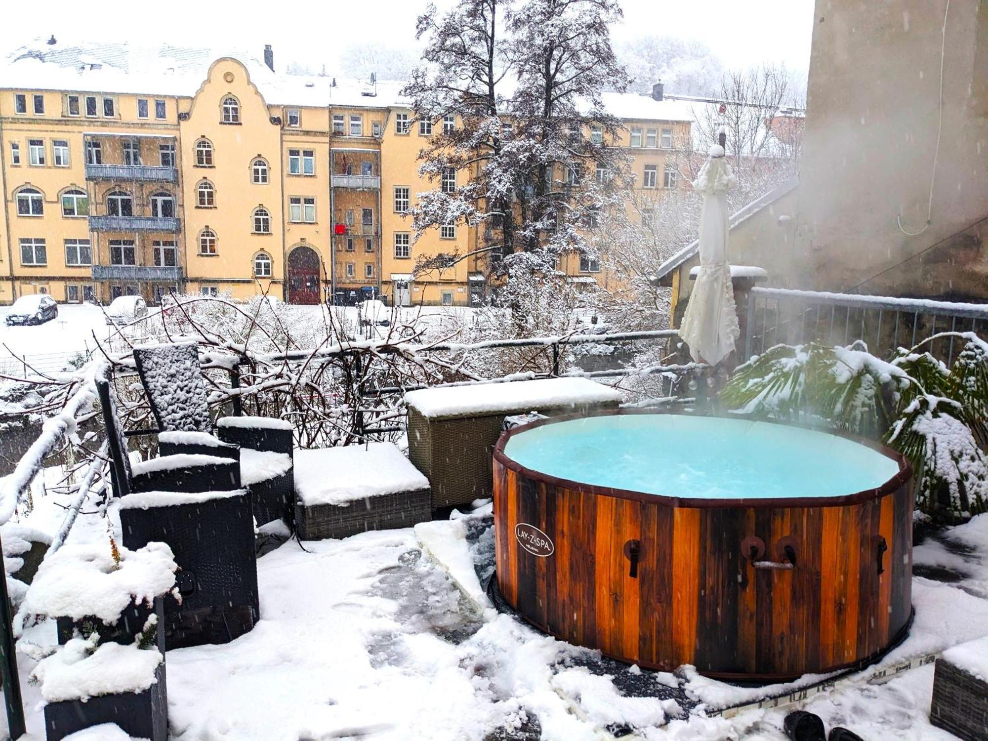 F3 Urlaubsmagie - Pool, Garten & Terrasse - 4P ゼーブニッツ エクステリア 写真