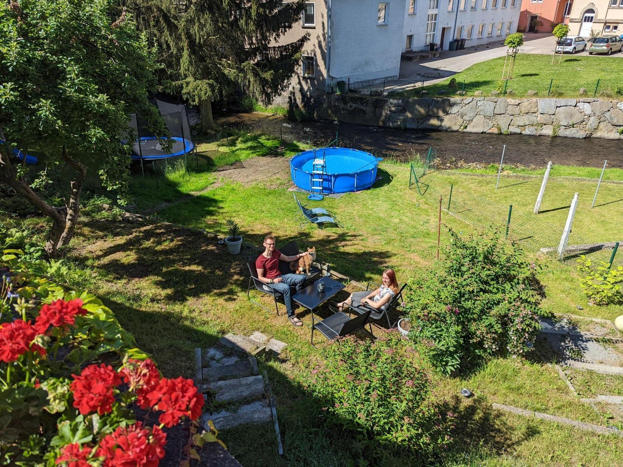 F3 Urlaubsmagie - Pool, Garten & Terrasse - 4P ゼーブニッツ エクステリア 写真