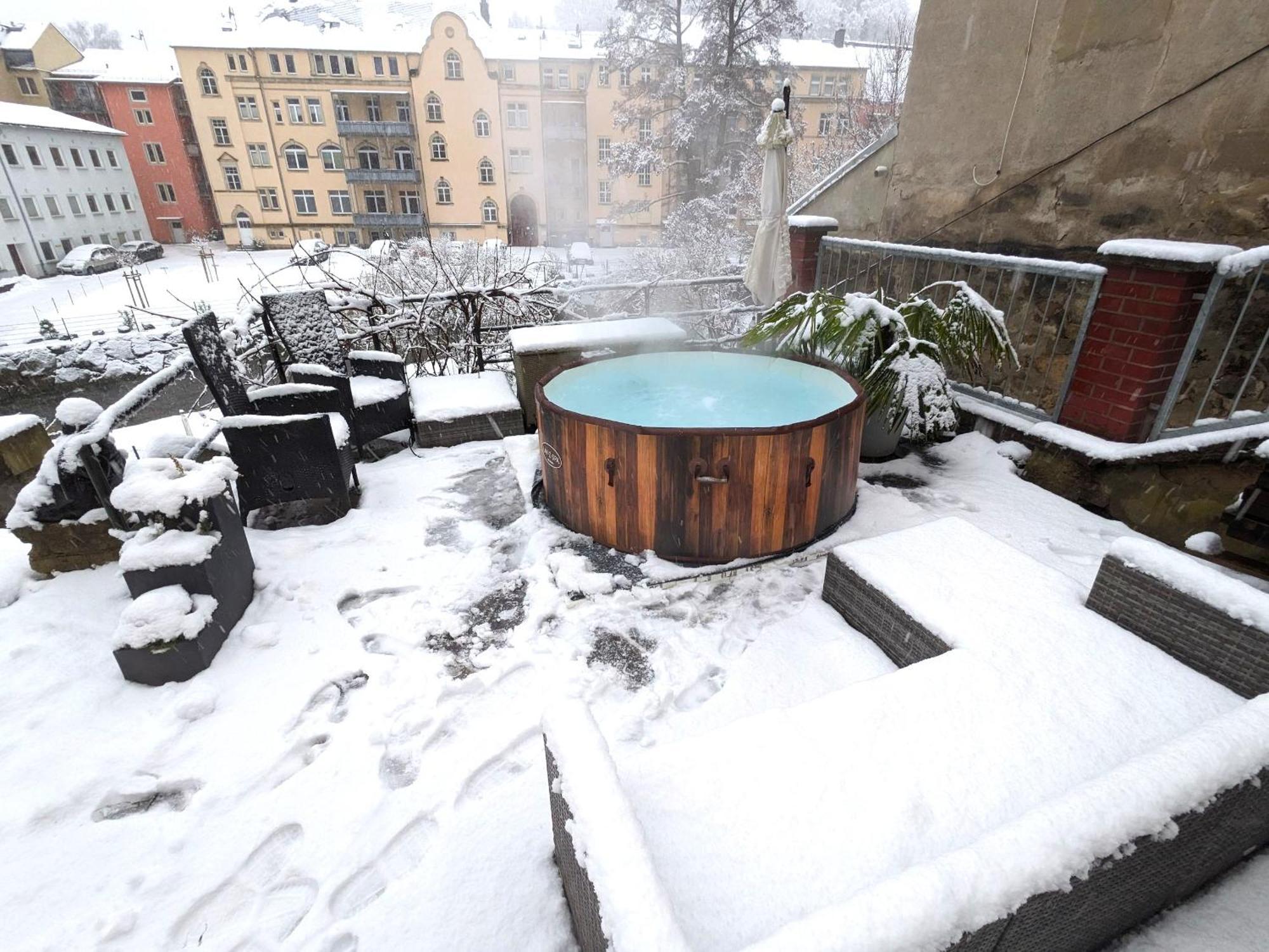 F3 Urlaubsmagie - Pool, Garten & Terrasse - 4P ゼーブニッツ エクステリア 写真