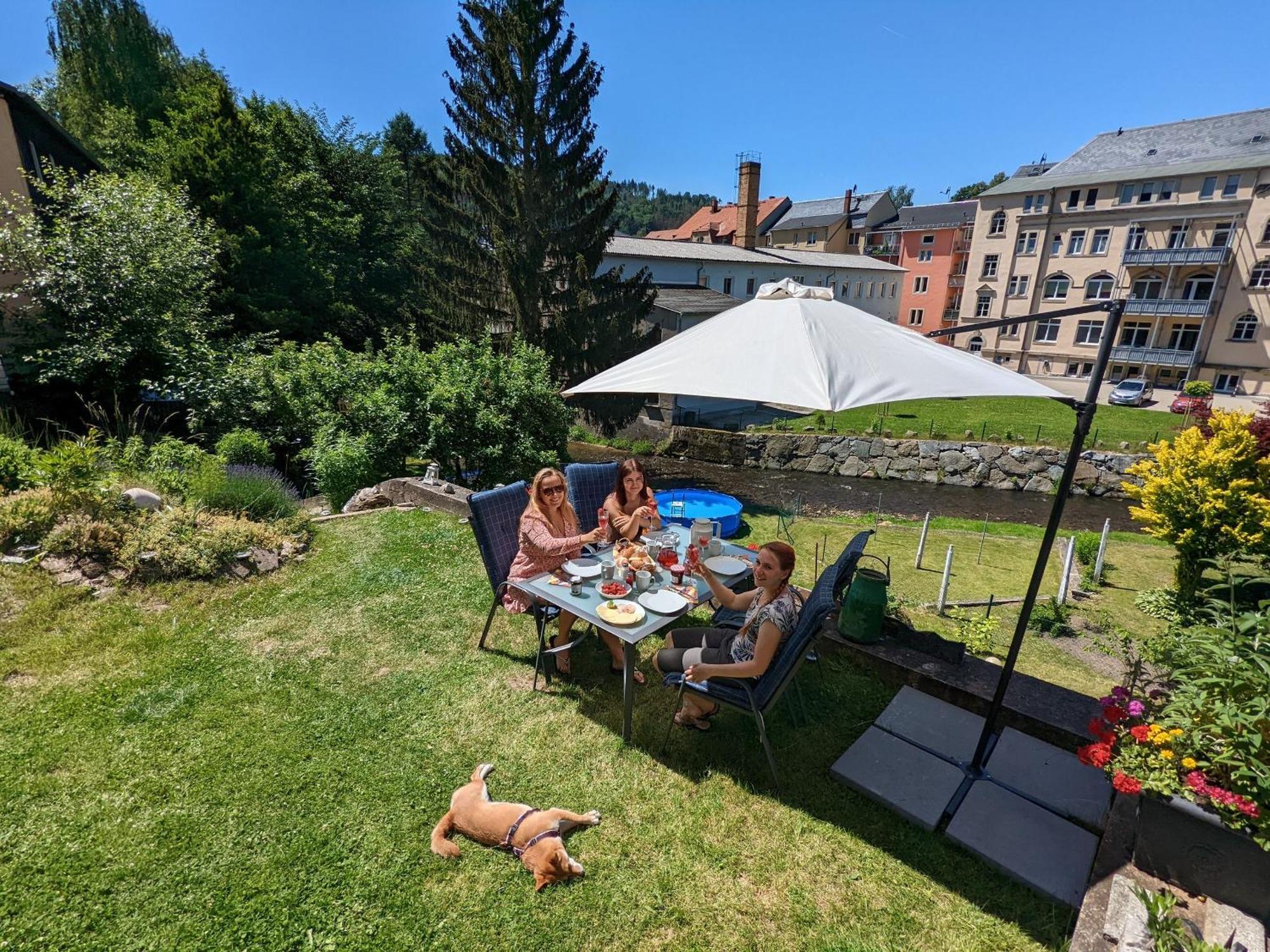 F3 Urlaubsmagie - Pool, Garten & Terrasse - 4P ゼーブニッツ エクステリア 写真
