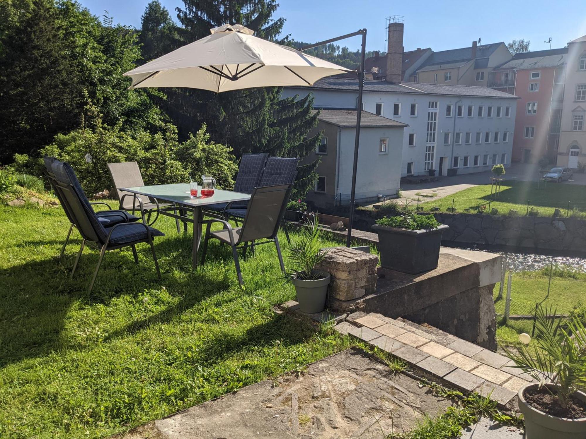 F3 Urlaubsmagie - Pool, Garten & Terrasse - 4P ゼーブニッツ エクステリア 写真