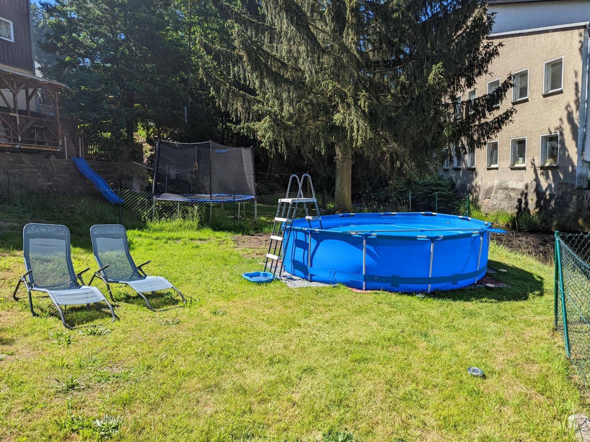 F3 Urlaubsmagie - Pool, Garten & Terrasse - 4P ゼーブニッツ エクステリア 写真
